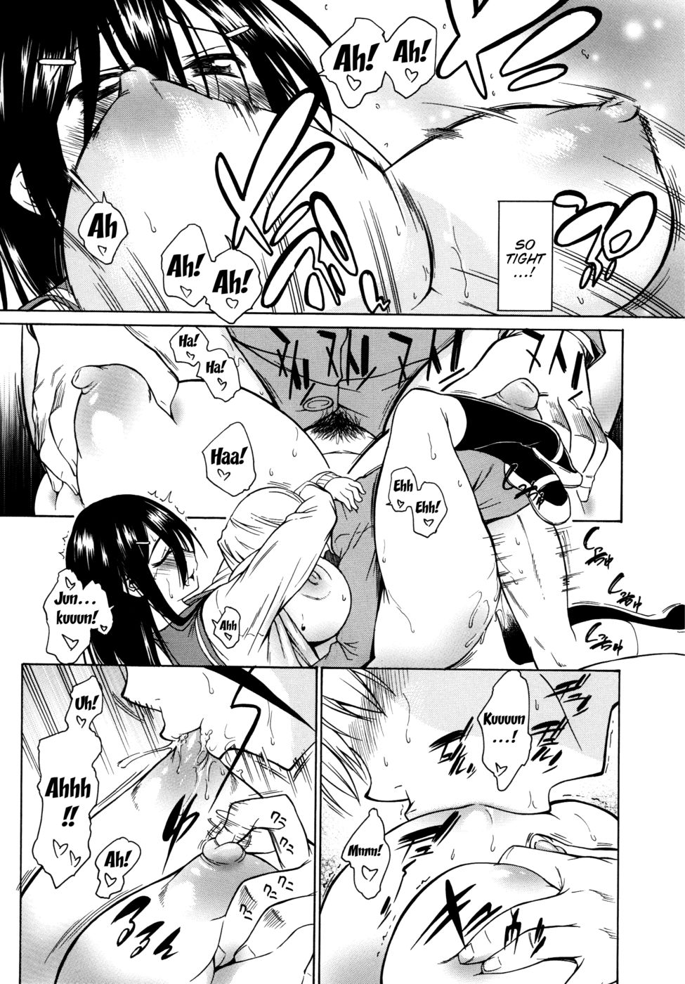 Hentai Manga Comic-Look at me and Smile-Read-15